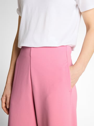 TOM TAILOR DENIM Wide Leg Hose in Pink