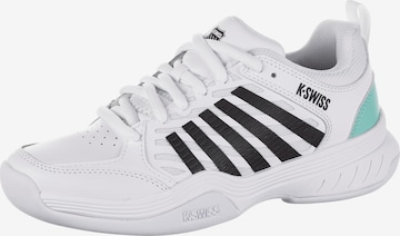 K-SWISS Athletic Shoes 'Court Express Carpet' in White ABOUT YOU