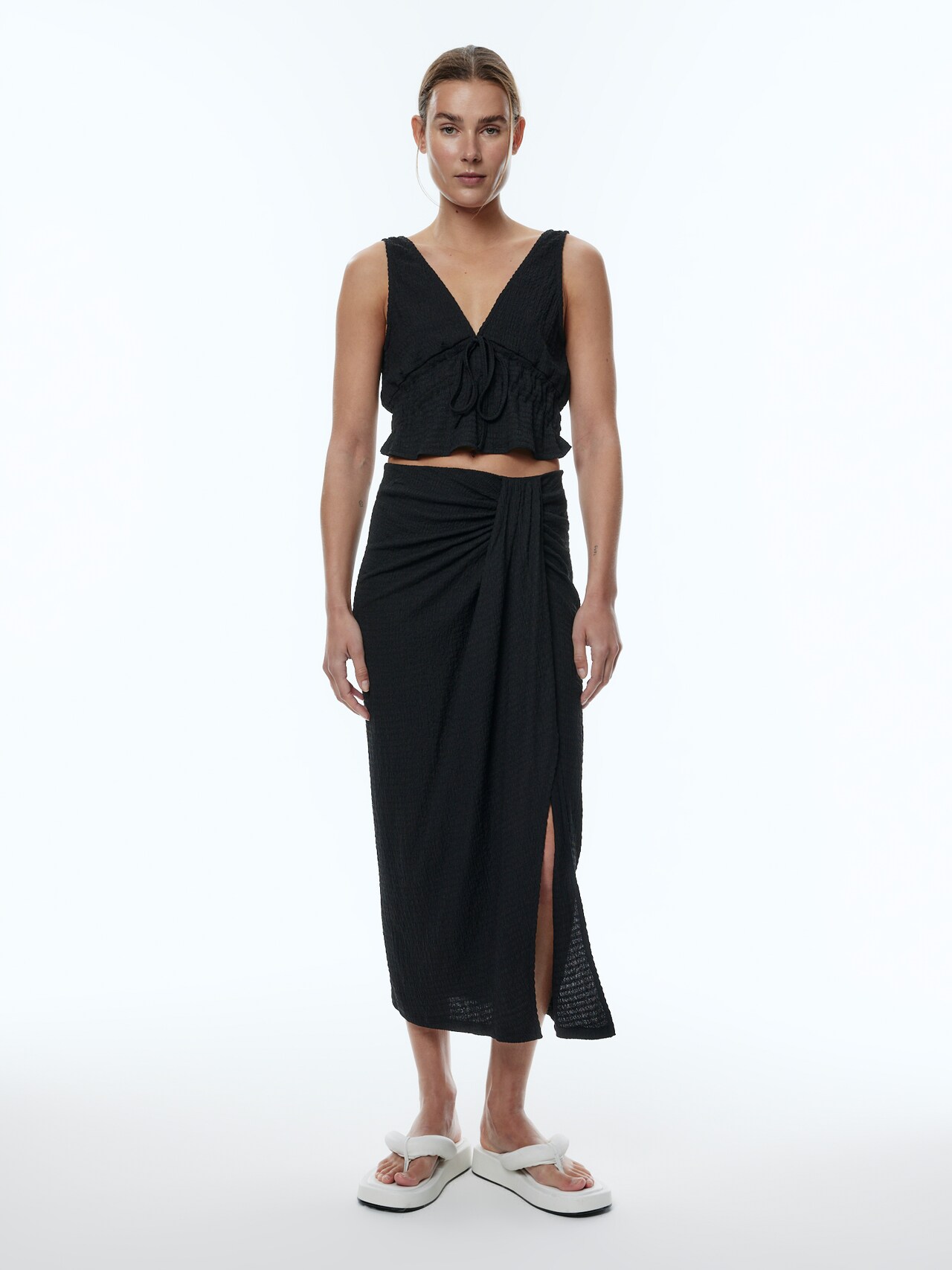 EDITED Produkte Top 'Juliena' schwarz