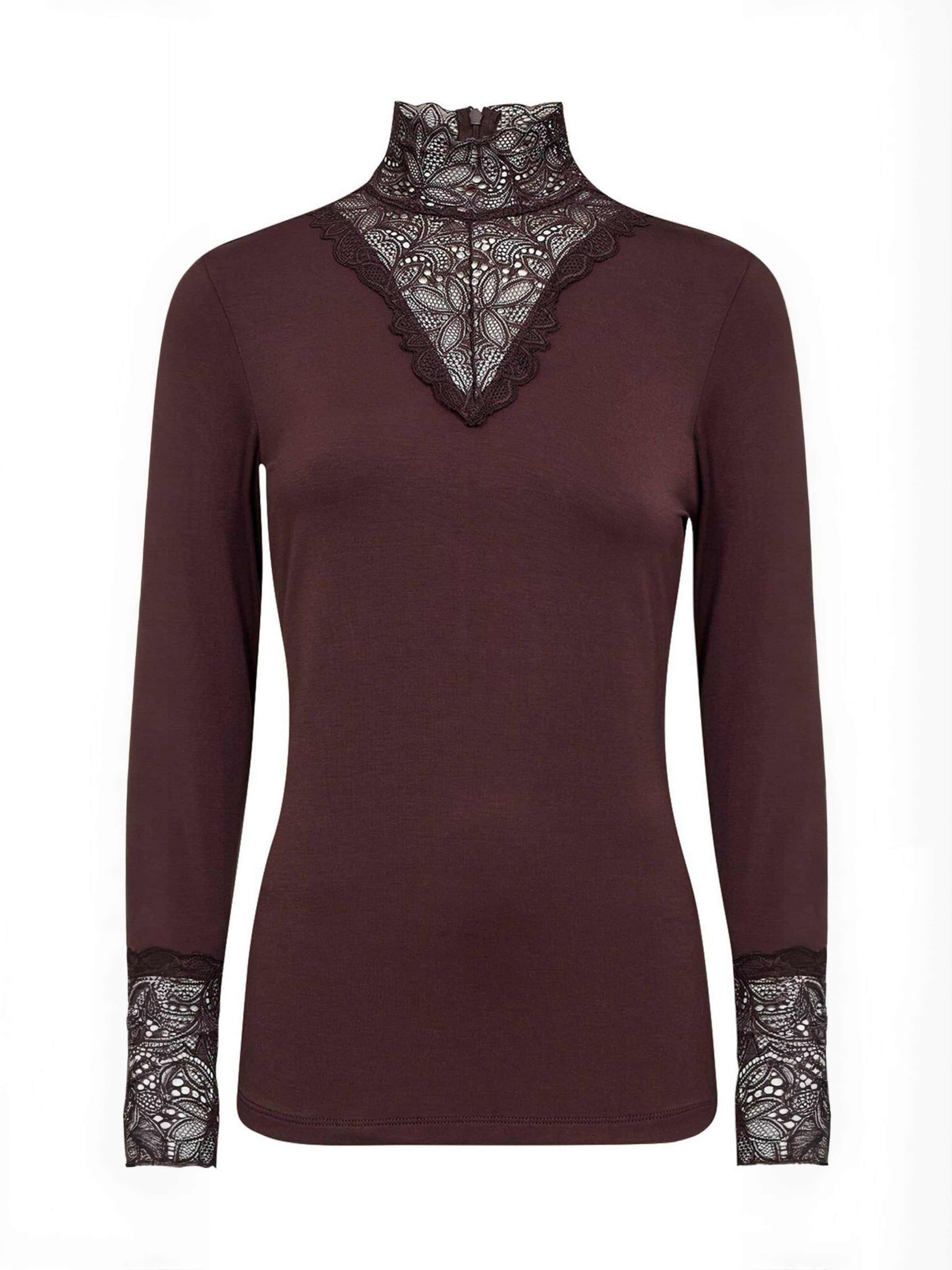 Soyaconcept - Top 'MARICA 20' en lila: frente