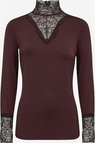 Soyaconcept - Top 'MARICA 20' en lila: frente