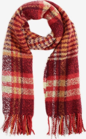 SAMAYA Scarf 'Emily' in Red: front