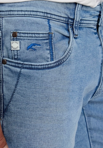 INDICODE Regular Jeans in Blau