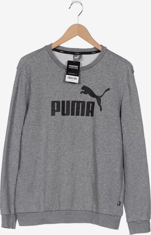 PUMA Sweater L in Grau: predná strana