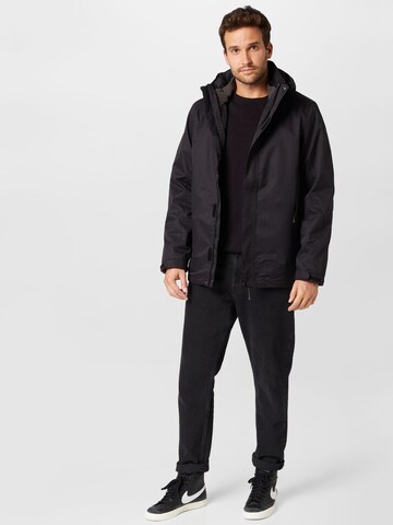 KILLTEC Outdoor jacket in Black