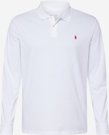 Maglietta di Polo Ralph Lauren in bianco: frontale