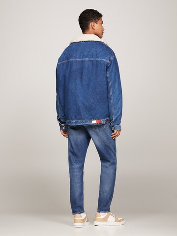 Tommy Jeans Between-Season Jacket 'Aiden' in Blue