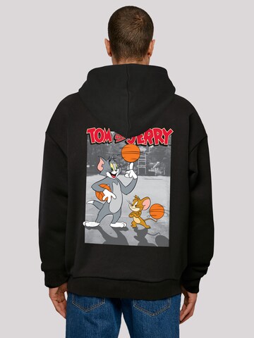 Sweat-shirt 'Tom And Jerry Basketball Buddies' F4NT4STIC en noir