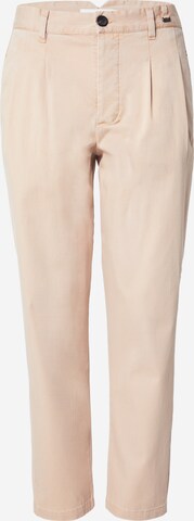 Pantaloni con pieghe di GABBA in beige: frontale