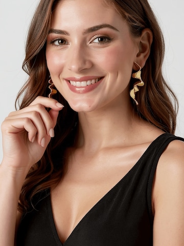 La Moda Me Ohrringe 'Karina' in Gold