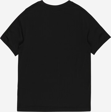 Tricou funcțional de la NIKE pe negru