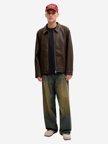 JACK & JONES Shirt 'Barron Tee' in Black