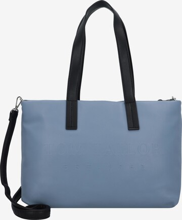 TOM TAILOR Crossbody Bag 'Thessa' in Blue: front