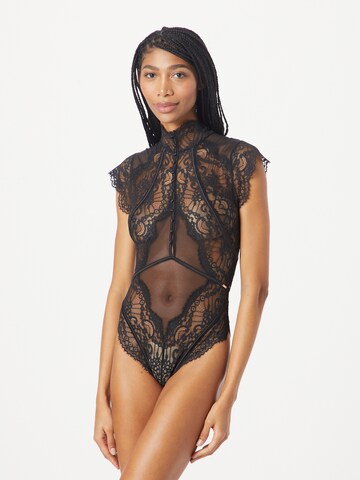 Hunkemöller Bodysuit 'Amelia' in Black: front