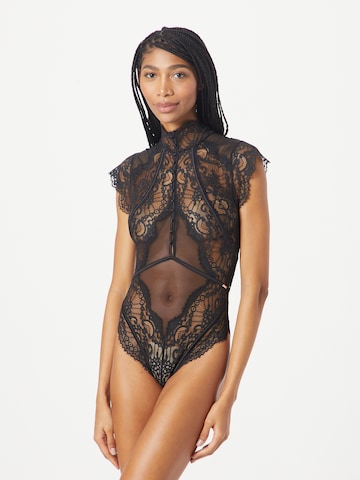 Hunkemöller Bodysuit 'Amelia' in Black: front