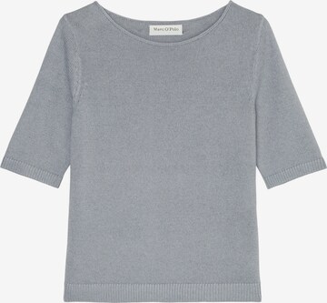 Pull-over Marc O'Polo en bleu : devant