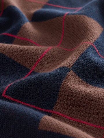 Next Strickjacke 'Argyle' in Blau