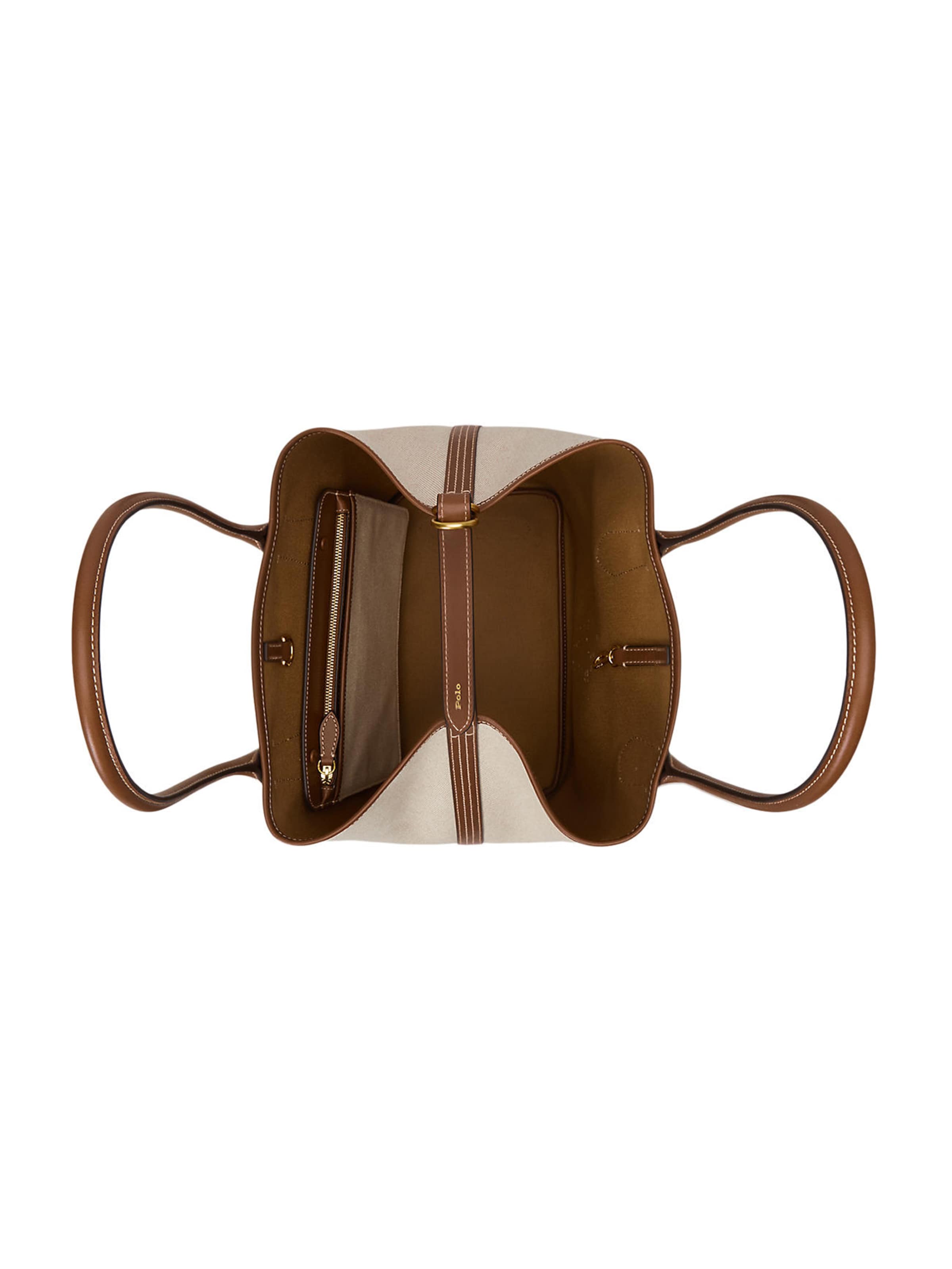 Cabas 'HERITAGE' Polo Ralph Lauren en beige