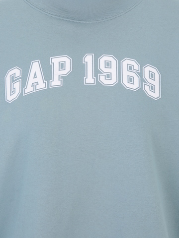 Gap Tall Sweatshirt in Blau