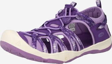 Sandales 'Moxie' KEEN en violet : devant