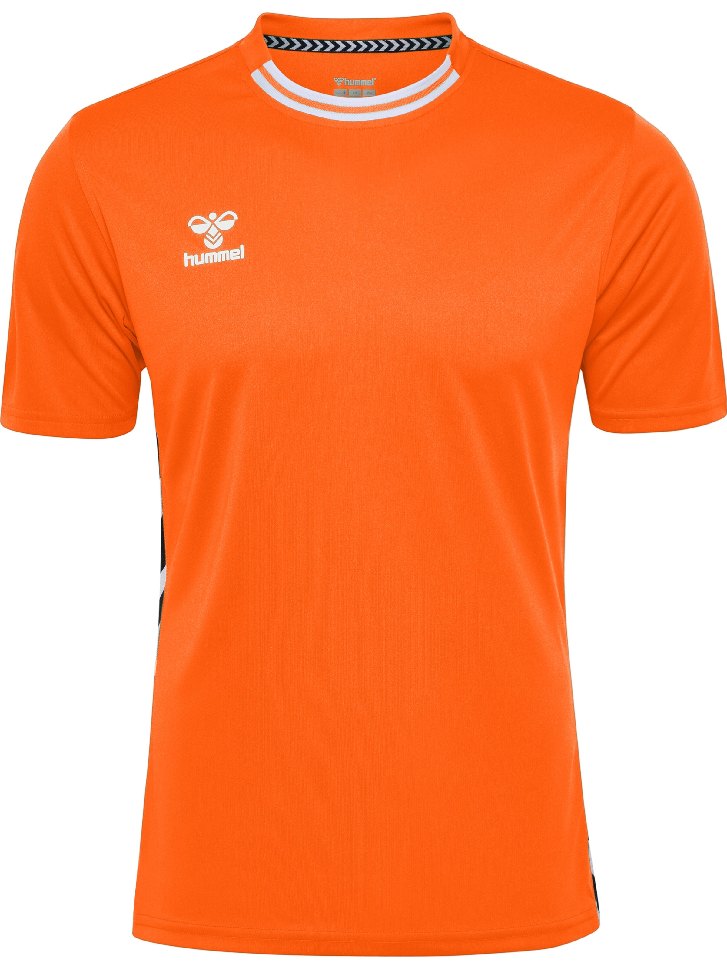 Hummel Functioneel shirt in Oranje: voorkant