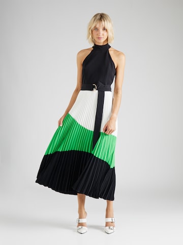 Karen Millen Kleid in Mischfarben: predná strana