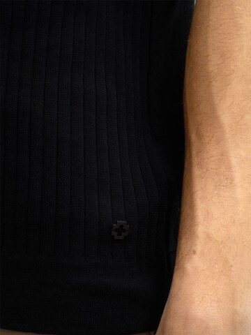 STRELLSON Shirt 'Vincent' in Zwart