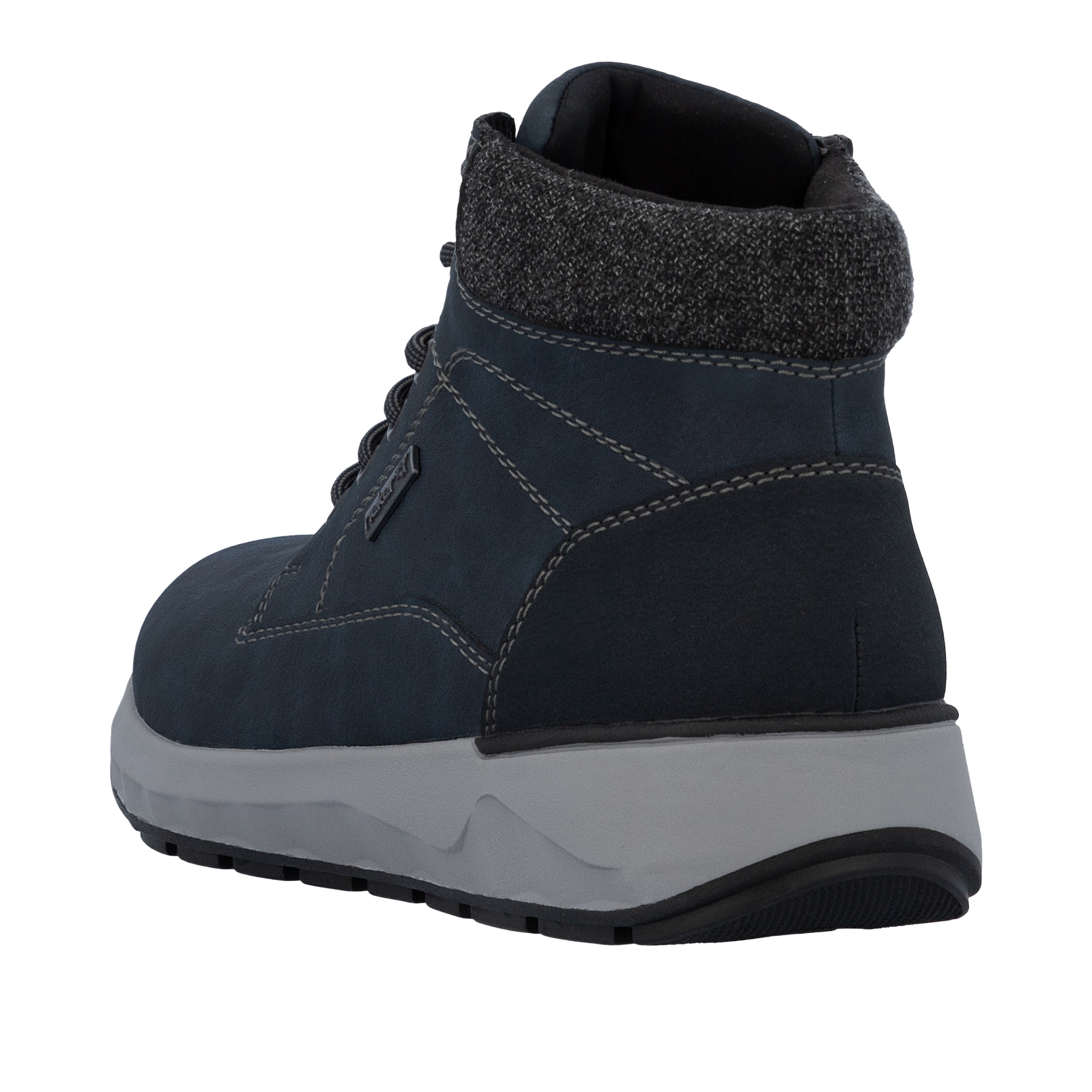 Rieker Ботинки на шнуровке в Синий