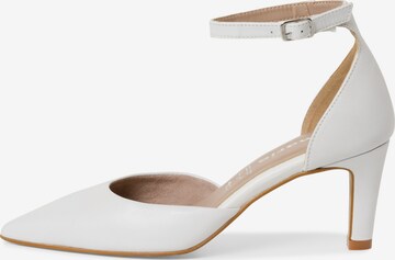 TAMARIS Γόβες slingback σε λευκό