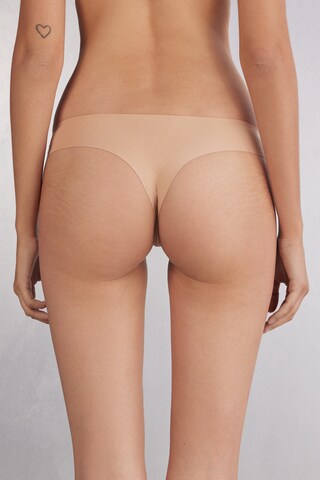 INTIMISSIMI Thong in Brown