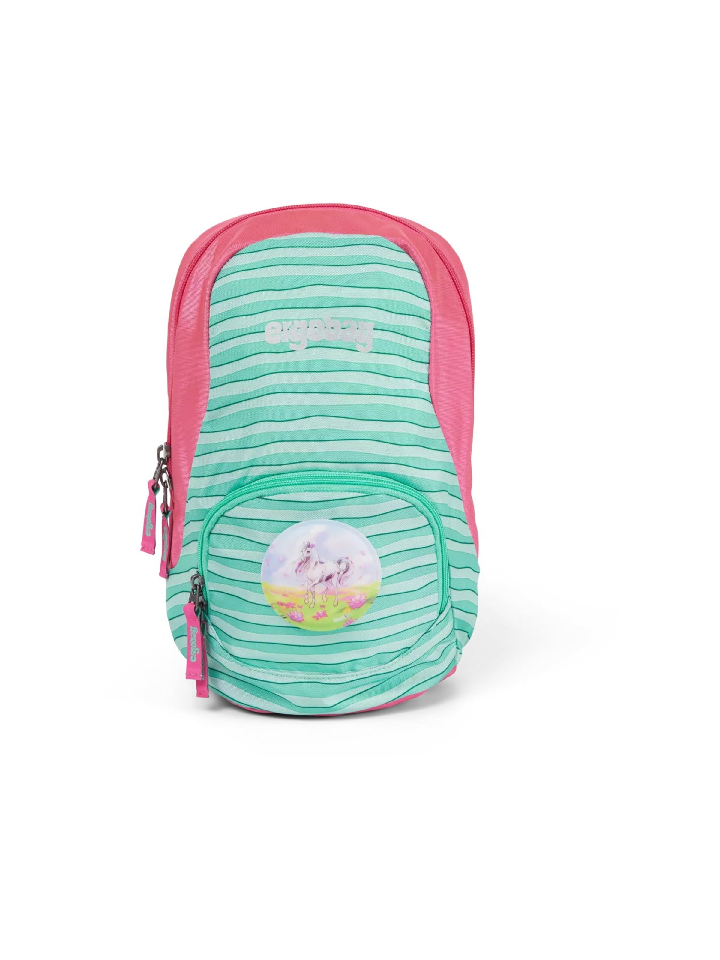 ergobag Backpack 'Kinderrucksack Ease Small' in Purple: front
