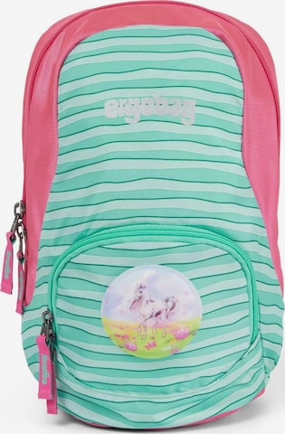 ergobag Backpack 'Kinderrucksack Ease Small' in Purple: front