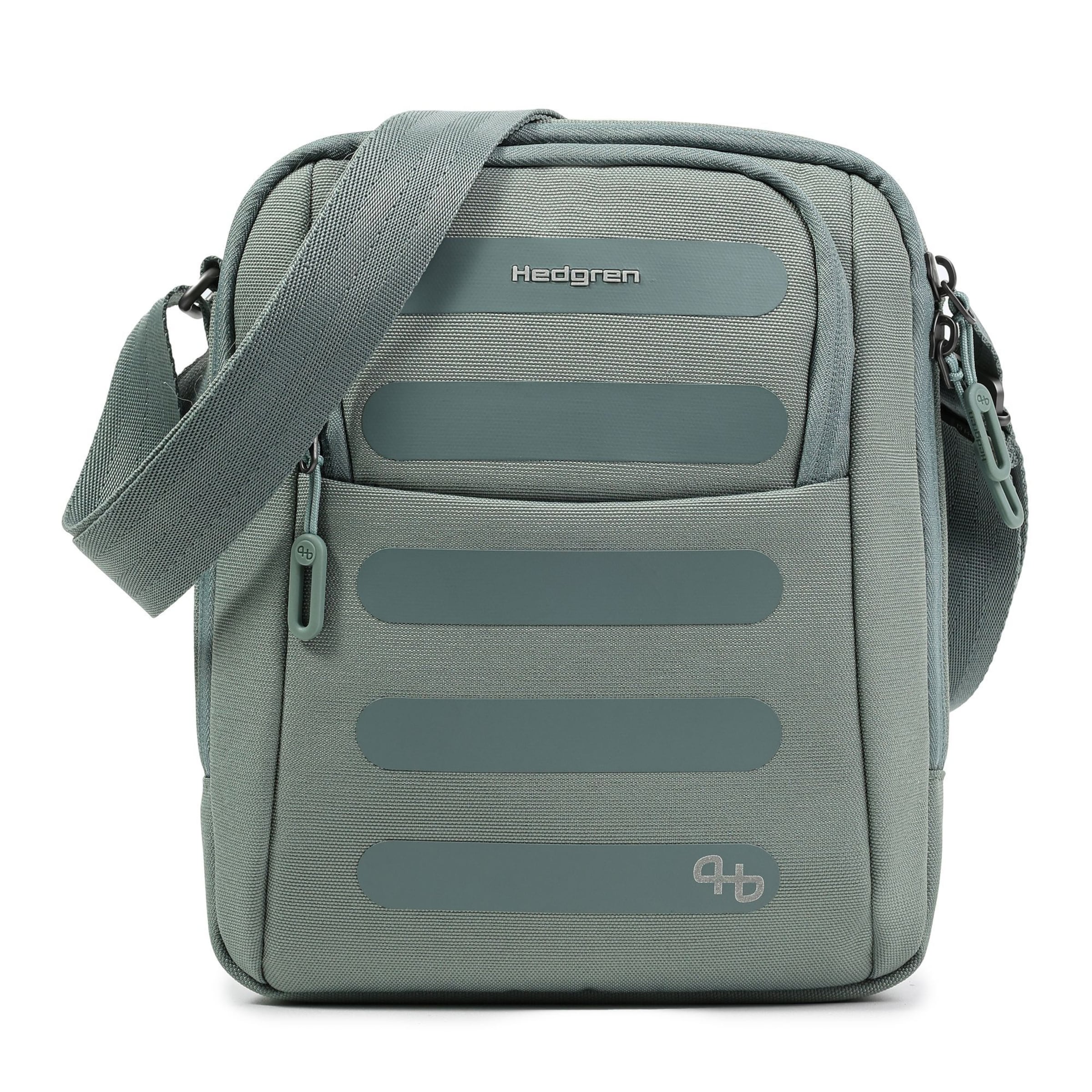 Hedgren Schoudertas 'Comby Relax' in Groen: voorkant