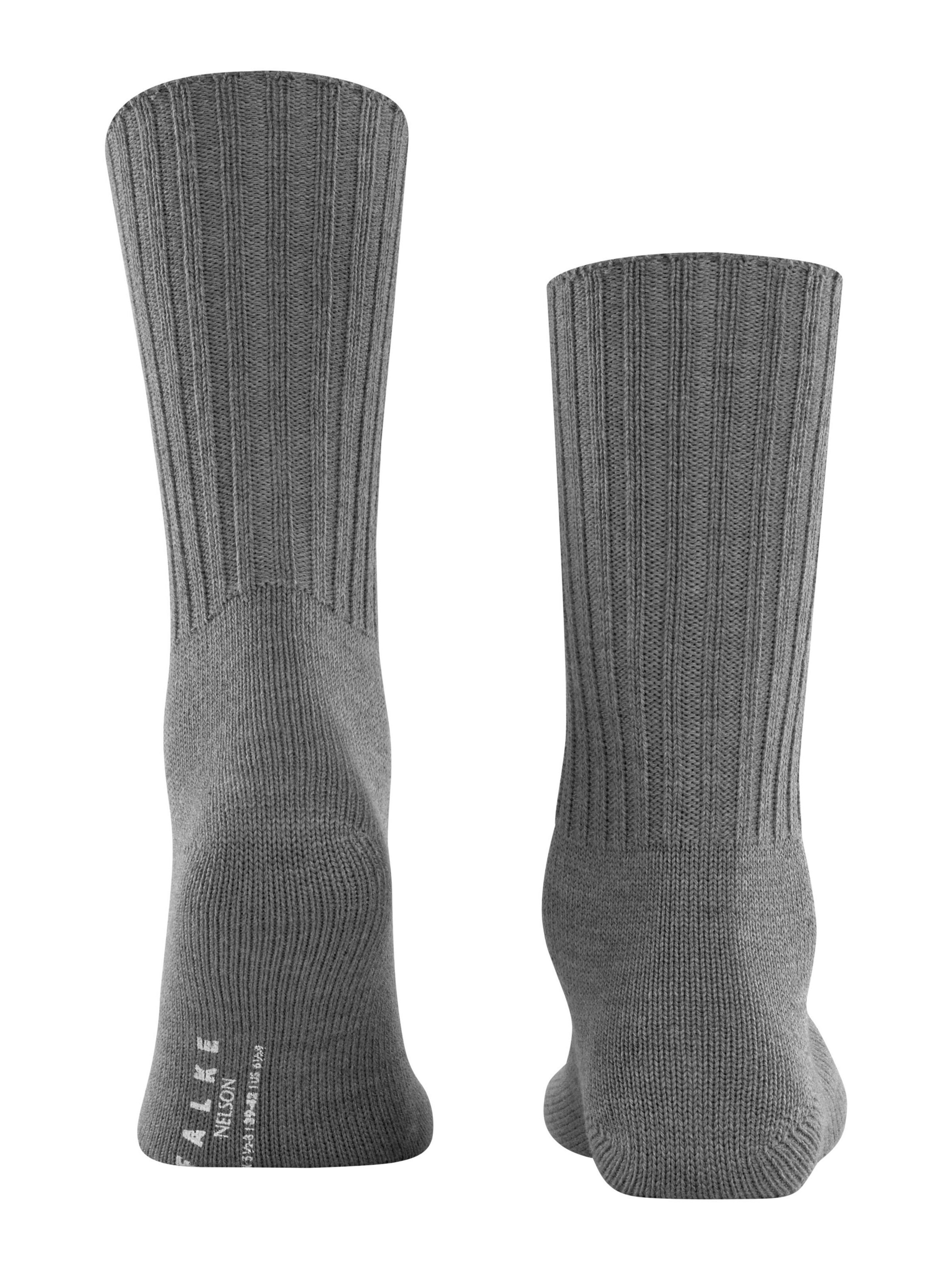 FALKE Socken 'Nelson'‌ in Grau