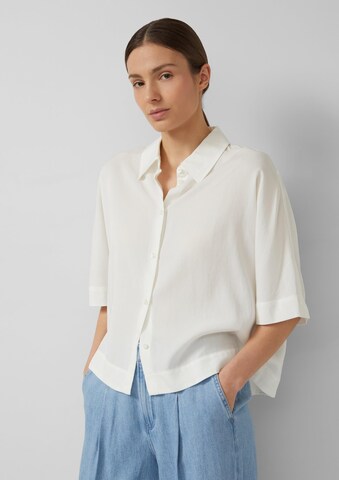 Chemisier s.Oliver en beige