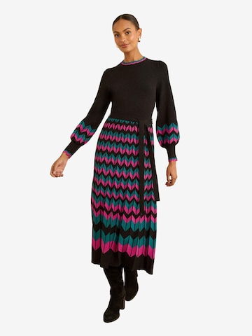 love & roses Трикотажное платье в Черный: спереди