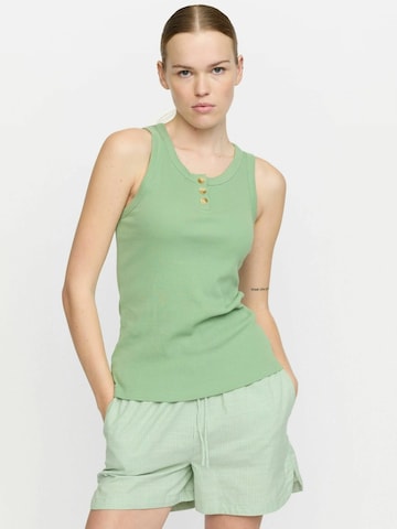 Haut Soft Rebels en vert : devant