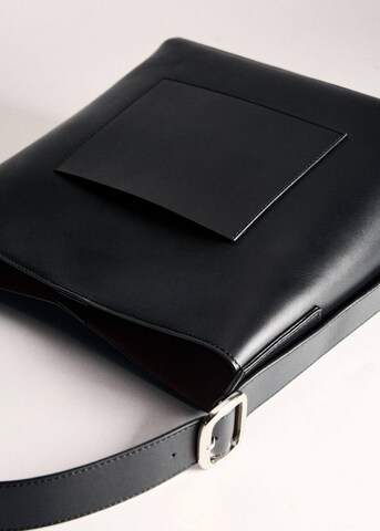 MANGO Shopper 'Nina' in Black