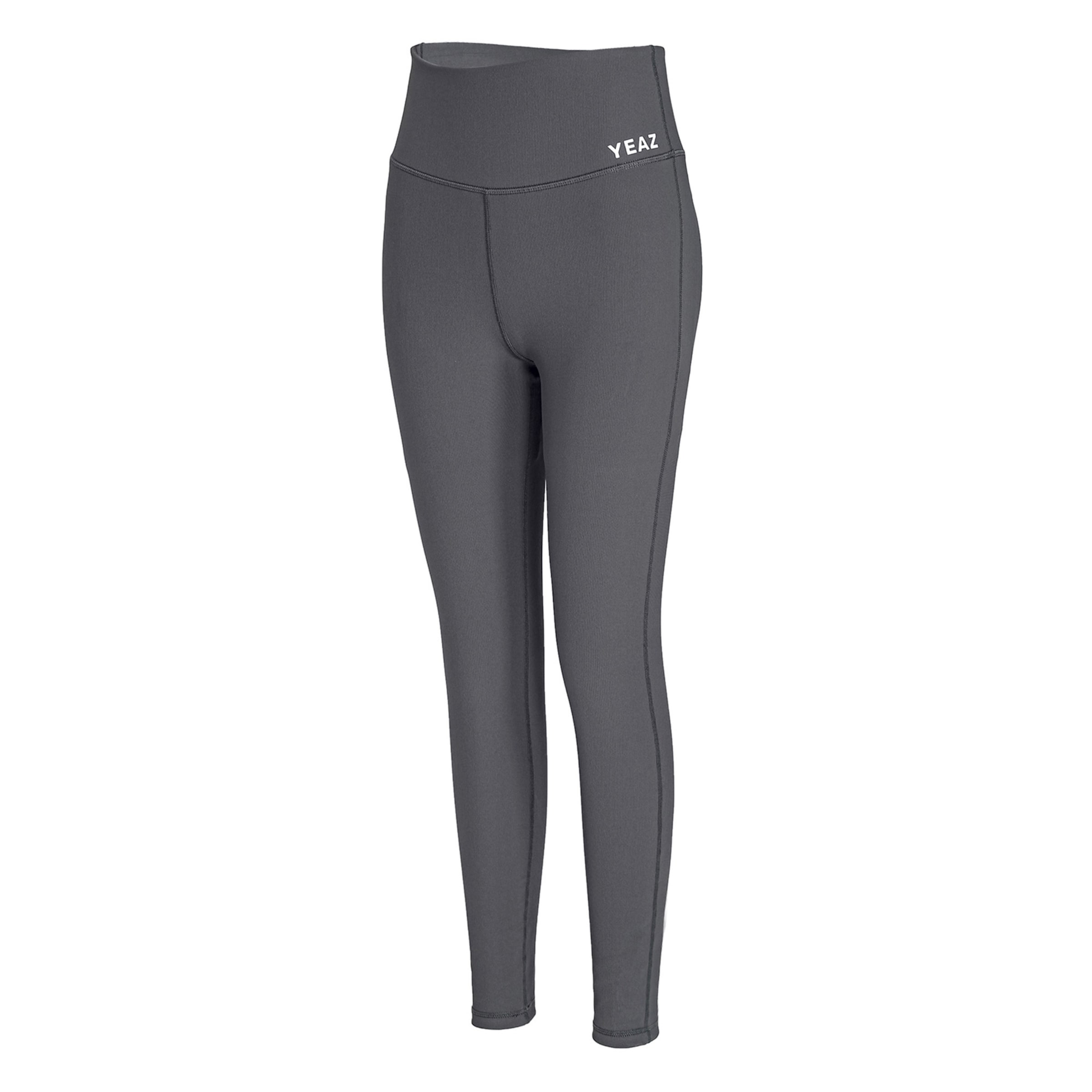 Skinny Pantalon de sport YEAZ en gris : devant