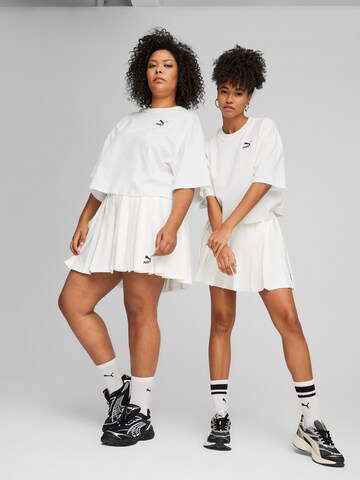 PUMA Shirt in White: front