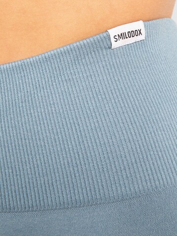 Smilodox Skinny Sporthose 'Amaze Pro' in Blau