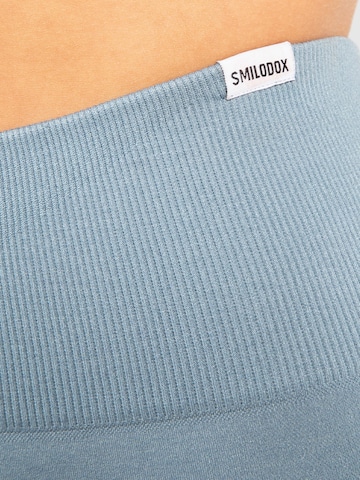 Smilodox Skinny Sportbroek 'Amaze Pro' in Blauw