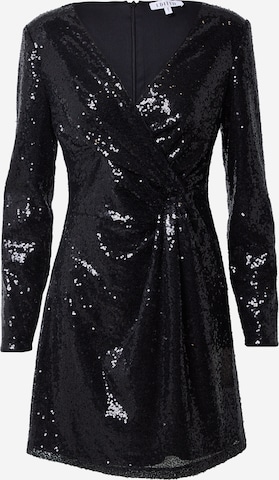 Robe 'Charlott' EDITED en noir : devant