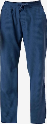 Antioch Lużny krój Spodnie w kolorze niebieski: przód