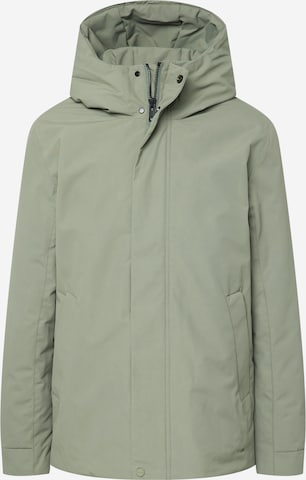 Veste mi-saison 'Barnard' elvine en vert : devant