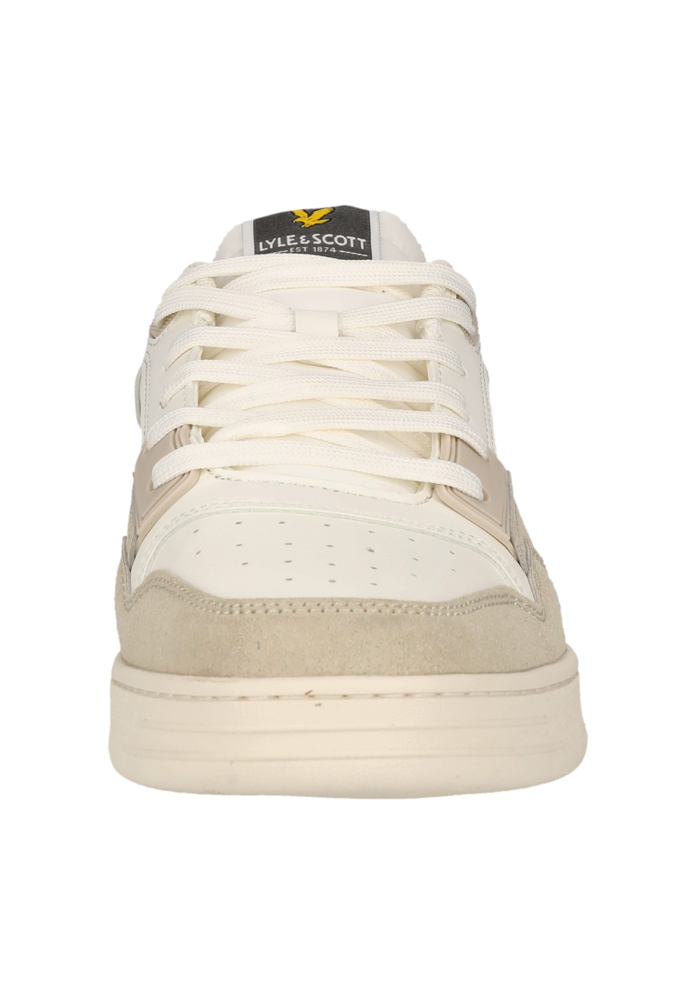 Lyle & Scott Sneakers 'Callum' in White