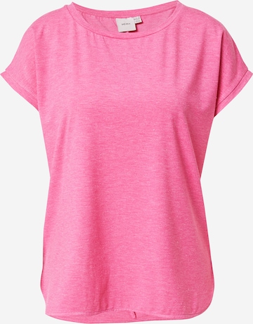 ICHI Shirt in Roze: voorkant