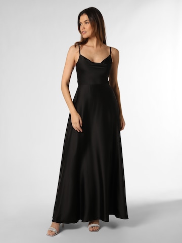 Laona Evening Dress in Black: front