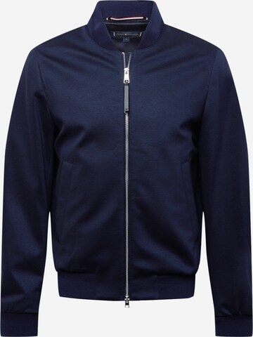 Tommy Hilfiger TailoredPrijelazna jakna - plava boja: prednji dio
