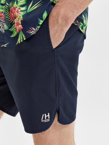 SELECTED HOMME Regular Shorts 'Emil' in Blau